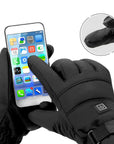 WarmHands | Men’s Rechargeable Electric Heated Gloves for Winter 1