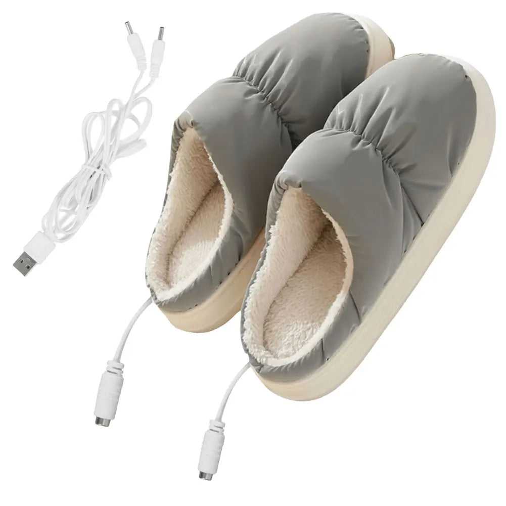 WarmStride | Cozy Electric Heated Warming Slippers for Winter Comfort 4
