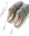 WarmStride | Cozy Electric Heated Warming Slippers for Winter Comfort 4