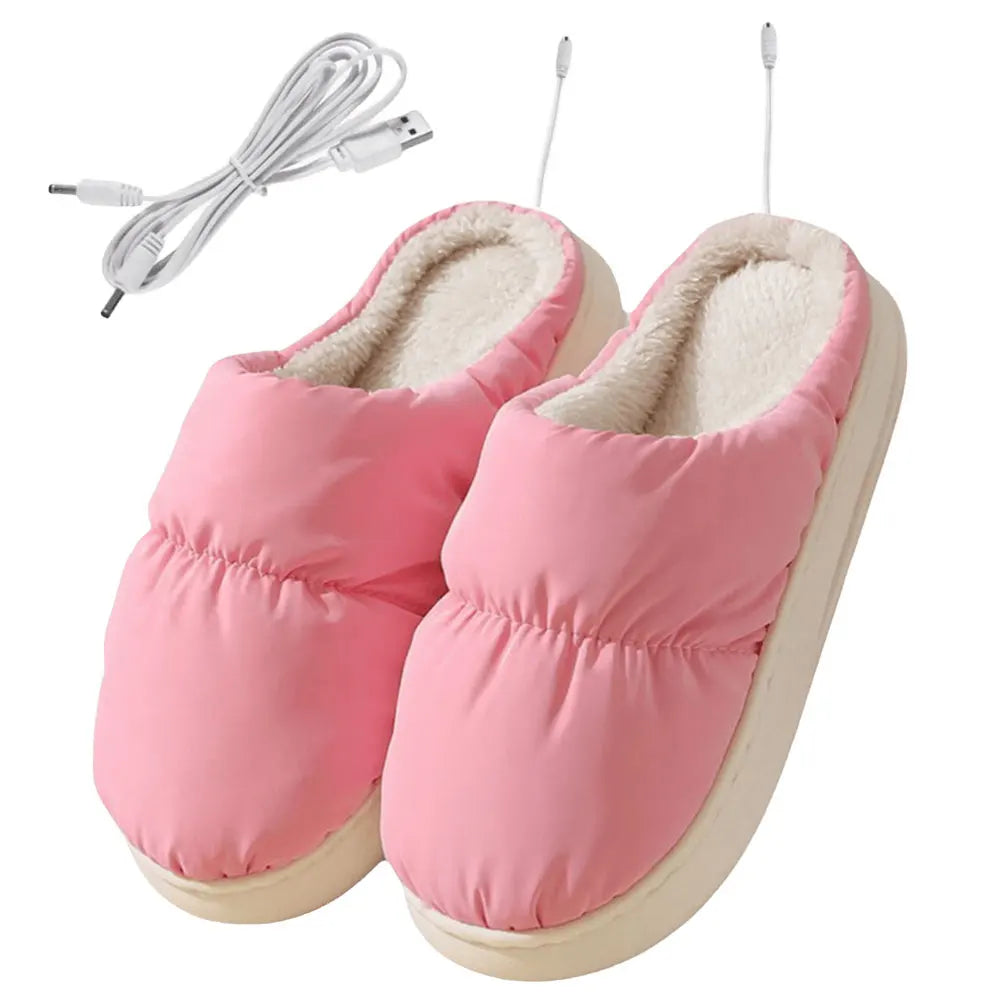 WarmStride | Cozy Electric Heated Warming Slippers for Winter Comfort 6