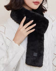 WarmWeave | Heated Scarf with Soft Fleece for Winter Comfort 3