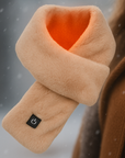 WarmWeave | Heated Scarf with Soft Fleece for Winter Comfort 4