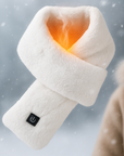 WarmWeave | Heated Scarf with Soft Fleece for Winter Comfort 6