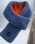 WarmWeave | Heated Scarf with Soft Fleece for Winter Comfort 7