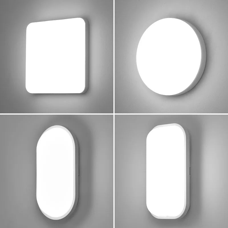 Waterproof Ceiling Light LED Moisture Resistant for Bathroom Kitchen Dustproof 1