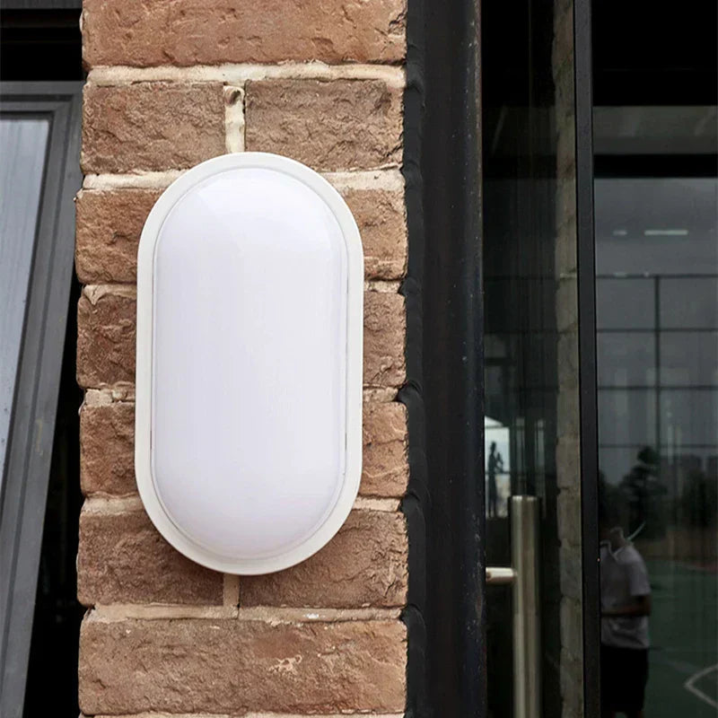Waterproof Ceiling Light LED Moisture Resistant for Bathroom Kitchen Dustproof 2