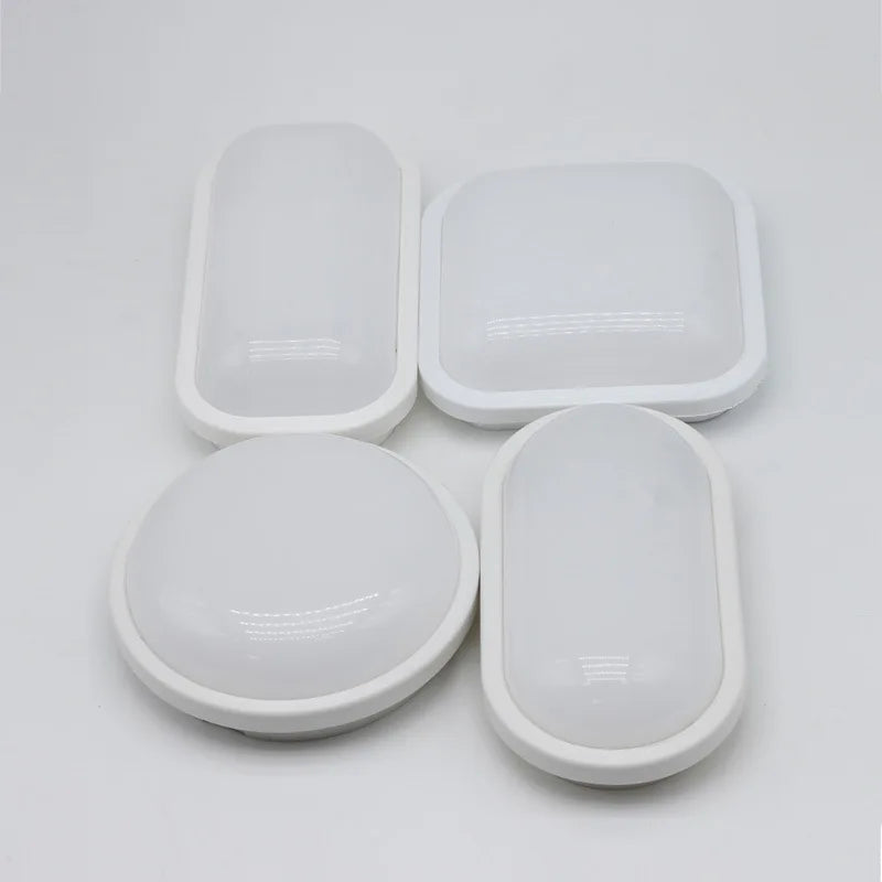 Waterproof Ceiling Light LED Moisture Resistant for Bathroom Kitchen Dustproof 3