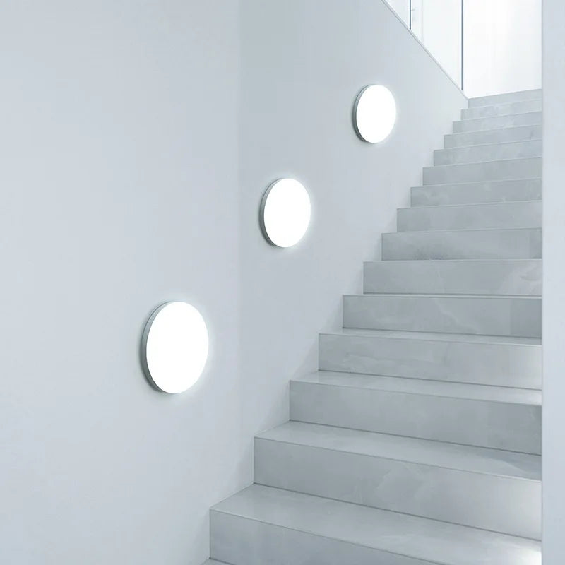 Waterproof Ceiling Light LED Moisture Resistant for Bathroom Kitchen Dustproof 4