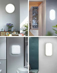 Waterproof Ceiling Light LED Moisture Resistant for Bathroom Kitchen Dustproof 5