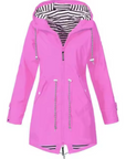Waterproof Hooded Coat for All-Weather Protection – Stylish and Versatile Design 2