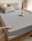 Waterproof Mattress Protector Queen - Soft, Breathable Cover for Ultimate Comfort and Hygiene 0