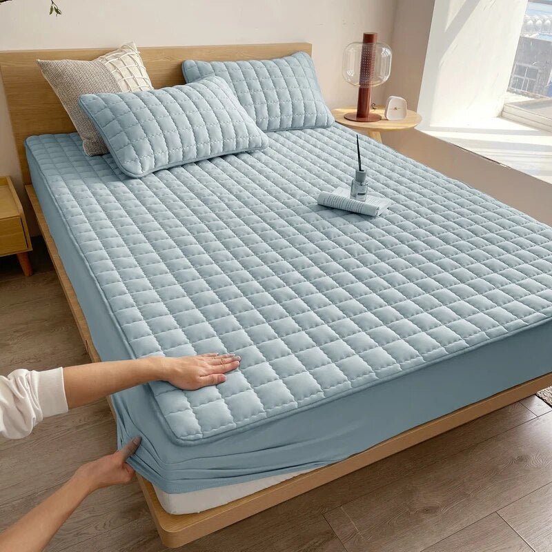Waterproof Mattress Protector Queen - Soft, Breathable Cover for Ultimate Comfort and Hygiene 8