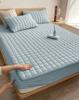 Waterproof Mattress Protector Queen - Soft, Breathable Cover for Ultimate Comfort and Hygiene 8