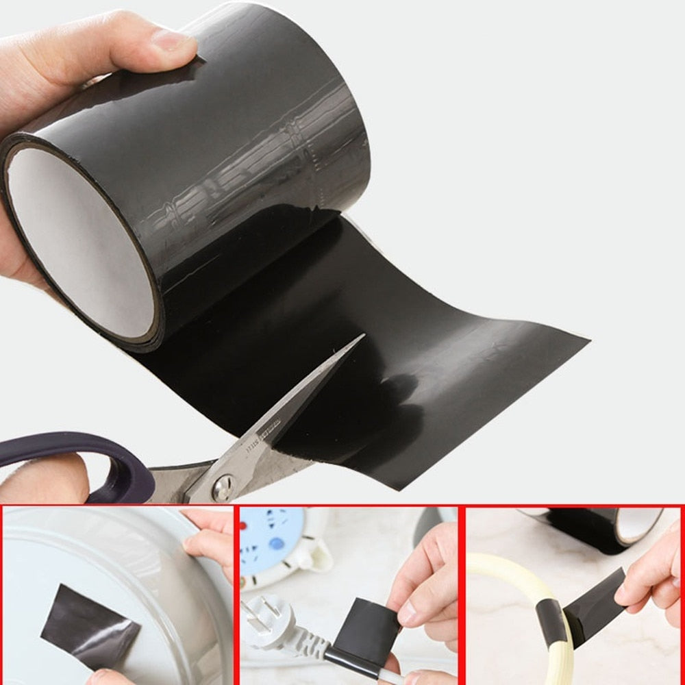 Waterproof Repair Tape for Sealing Leaks and Cracks – Strong Adhesion for Indoor and Outdoor Use 2