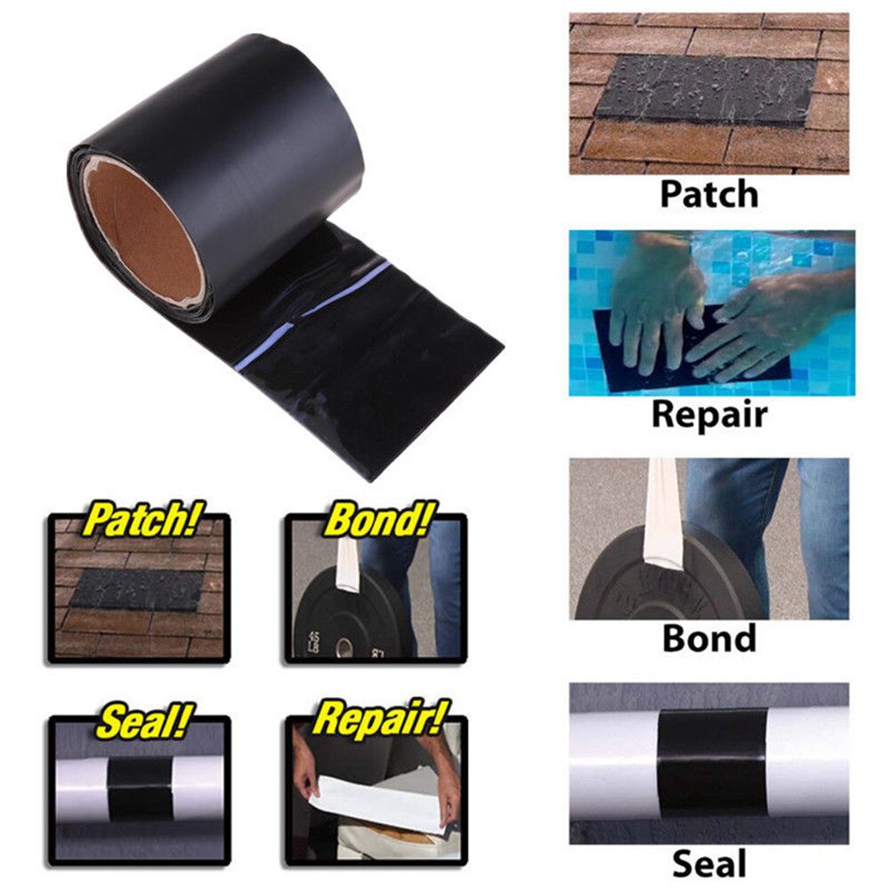 Waterproof Repair Tape for Sealing Leaks and Cracks – Strong Adhesion for Indoor and Outdoor Use 5