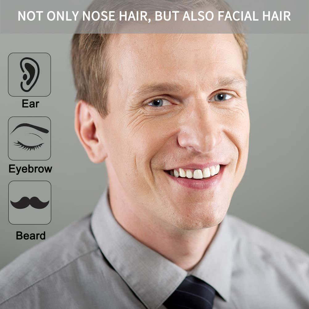 WaxAway Pro Kit | Nose &amp; Ear Hair Removal Wax Kit for Men – Painless Strip Removal 7