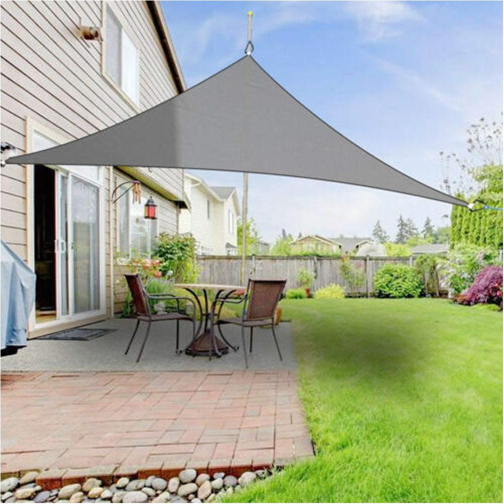 Weather-Resistant Polyester Shade for Balcony and Terrace Protection – Decorative Outdoor Canopy, Multiple Sizes Available 0