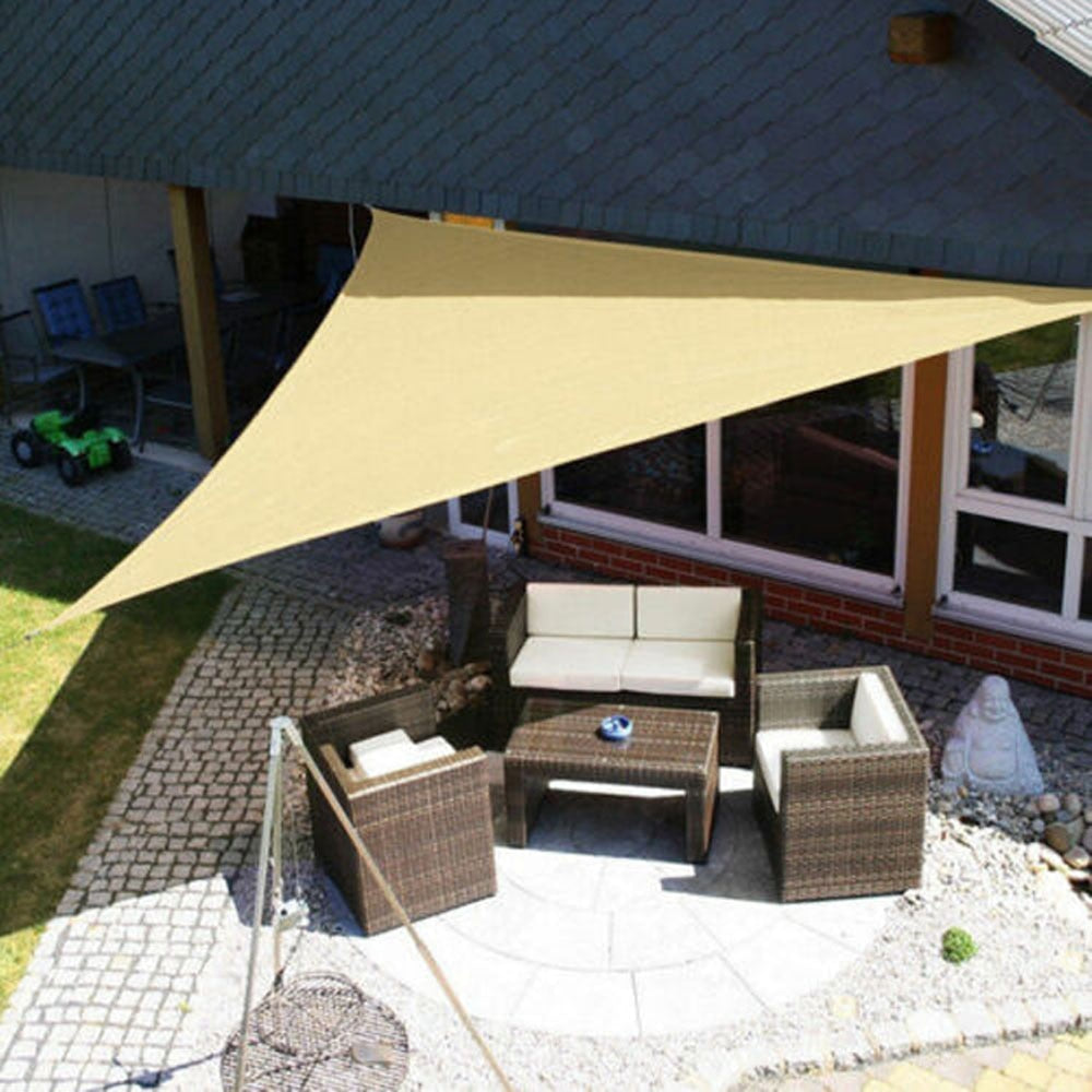 Weather-Resistant Polyester Shade for Balcony and Terrace Protection – Decorative Outdoor Canopy, Multiple Sizes Available 11