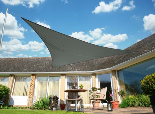 Weather-Resistant Polyester Shade for Balcony and Terrace Protection – Decorative Outdoor Canopy, Multiple Sizes Available 3
