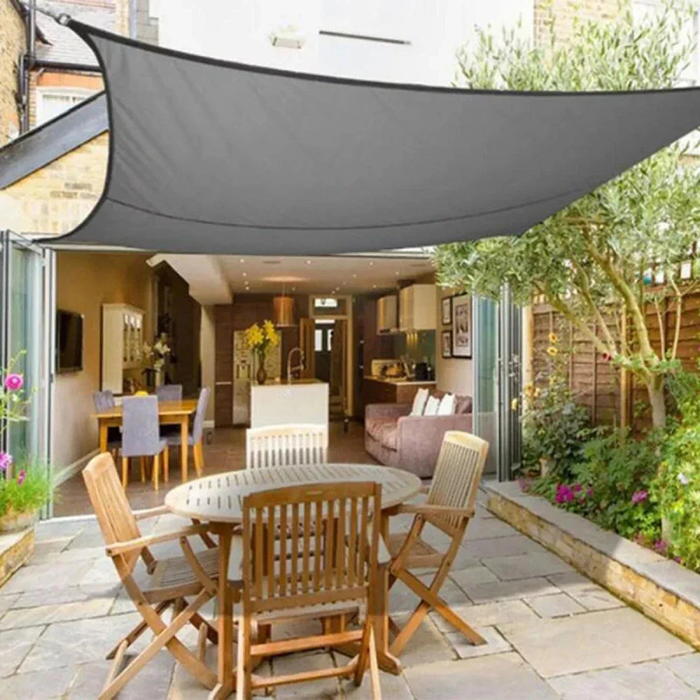 Weather-Resistant Polyester Shade for Balcony and Terrace Protection – Decorative Outdoor Canopy, Multiple Sizes Available 8