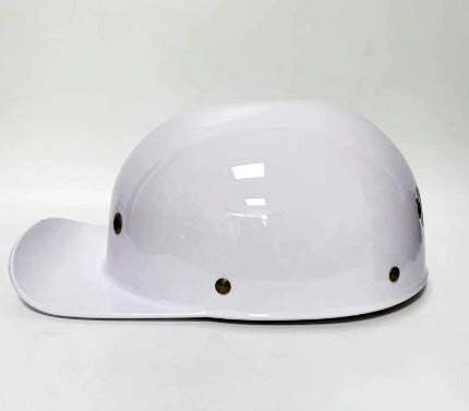 RideGuard – Stylowy kask motocyklowy z certyfikatem DOT i ECE, lekka skorupa ABS