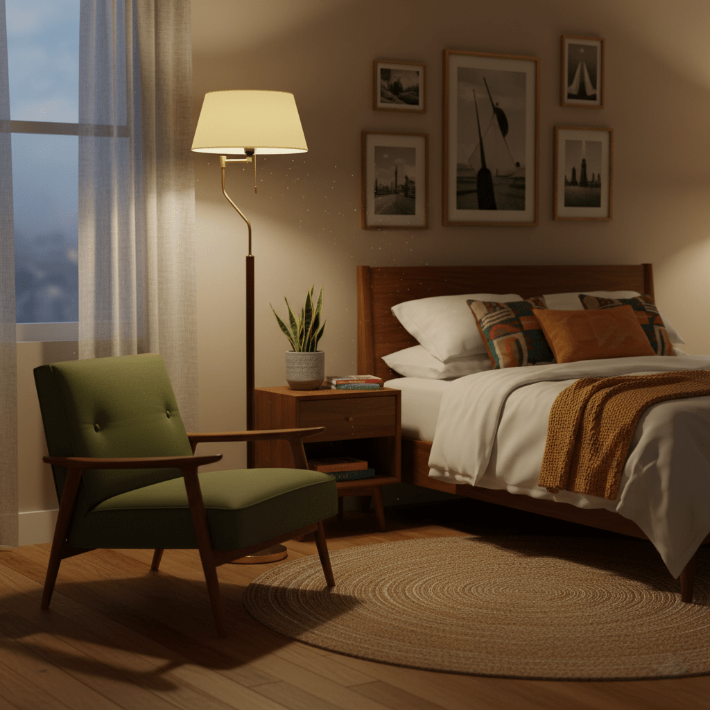 Whetos | Minimal Floor Lamp with Clean Cylindrical Shape 3