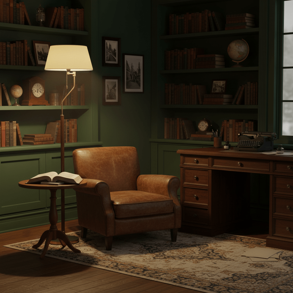 Whetos | Minimal Floor Lamp with Clean Cylindrical Shape 4