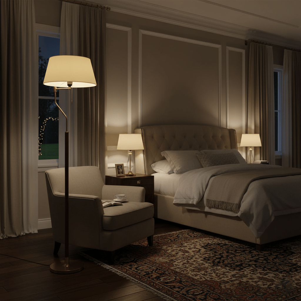 Whetos | Minimal Floor Lamp with Clean Cylindrical Shape 6