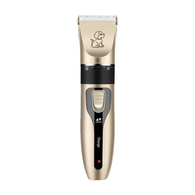 Whisper-Quiet Dog Grooming Clippers with Long-Lasting Battery and Precision Blades for Stress-Free Pet Care 1