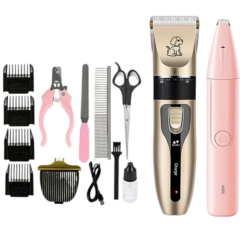 Whisper-Quiet Dog Grooming Clippers with Long-Lasting Battery and Precision Blades for Stress-Free Pet Care 4