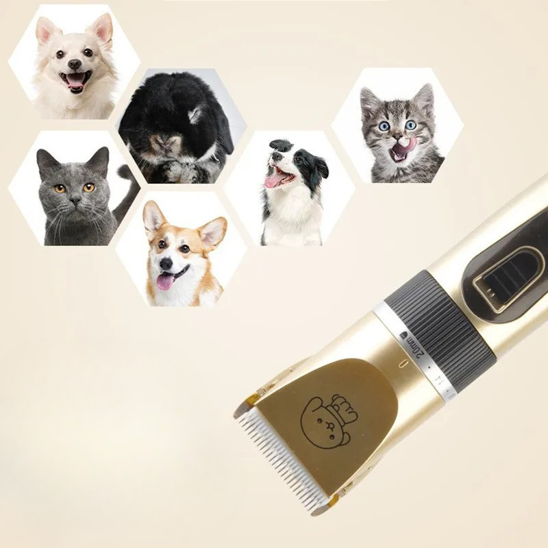 Whisper-Quiet Dog Grooming Clippers with Long-Lasting Battery and Precision Blades for Stress-Free Pet Care 6