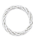 White Wonder | Luxury Rattan Wreath for Christmas 5