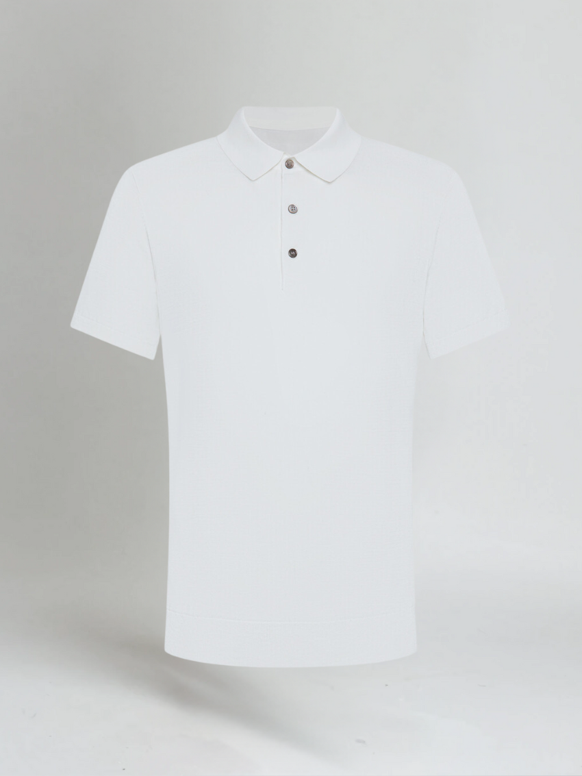 Ethan | Classic Comfortable Mens Polo Shirt 3