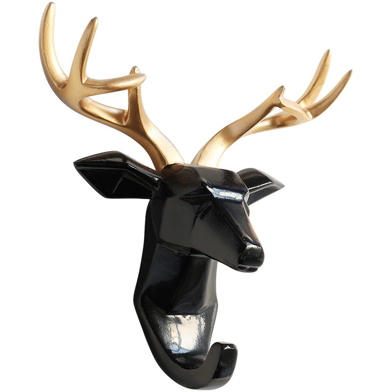 WildCraft | Charming Eco-Friendly Animal Head Coat Hooks for Wall Decor 1