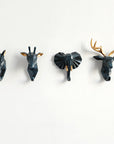 WildCraft | Charming Eco-Friendly Animal Head Coat Hooks for Wall Decor 5