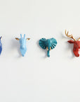 WildCraft | Charming Eco-Friendly Animal Head Coat Hooks for Wall Decor 6