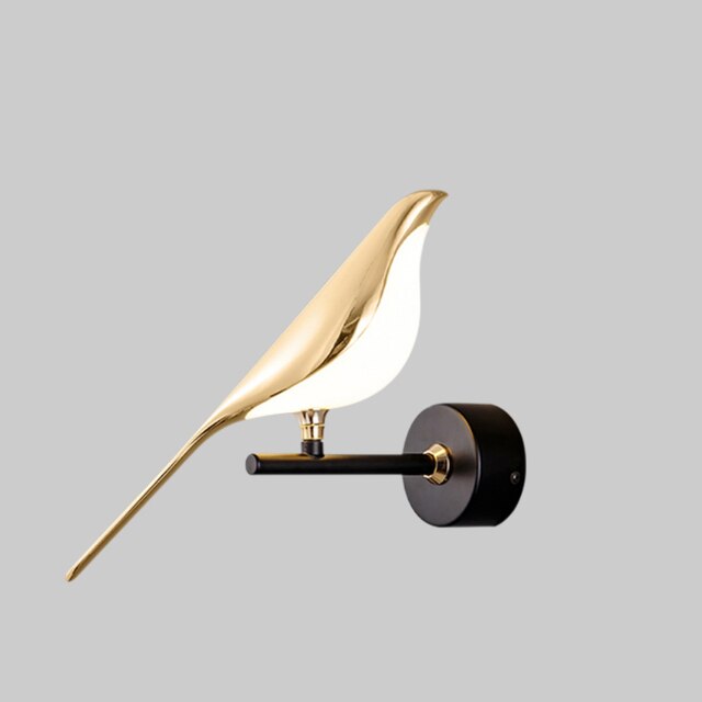 WingAura – Stylish Bird-Inspired Wall Lamp 0