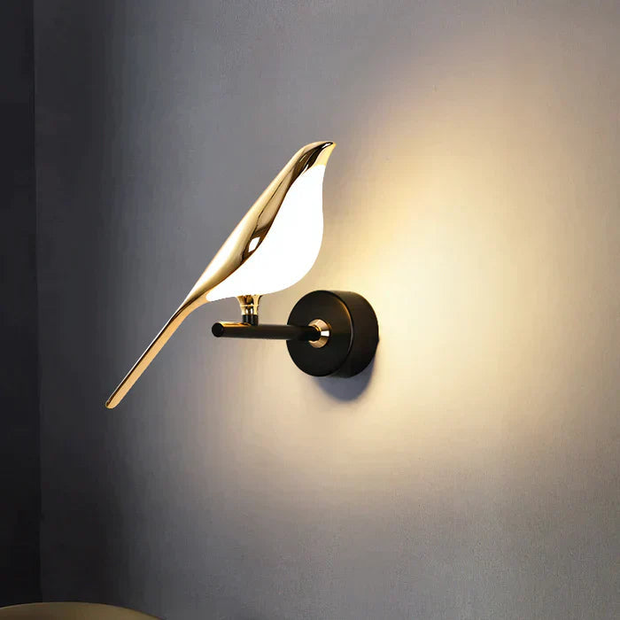 WingAura – Stylish Bird-Inspired Wall Lamp 1
