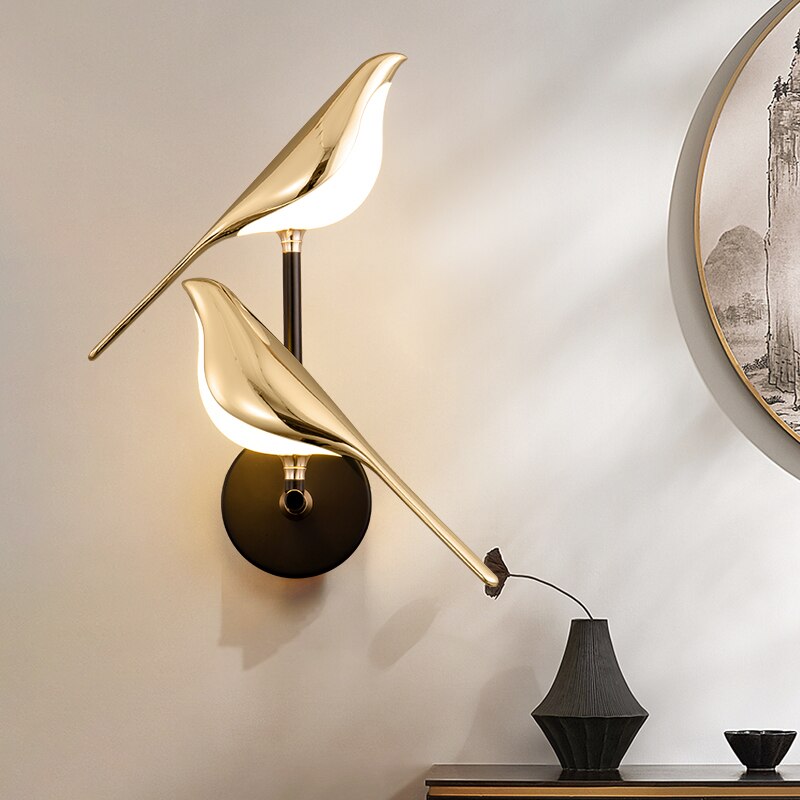 WingAura – Stylish Bird-Inspired Wall Lamp 2