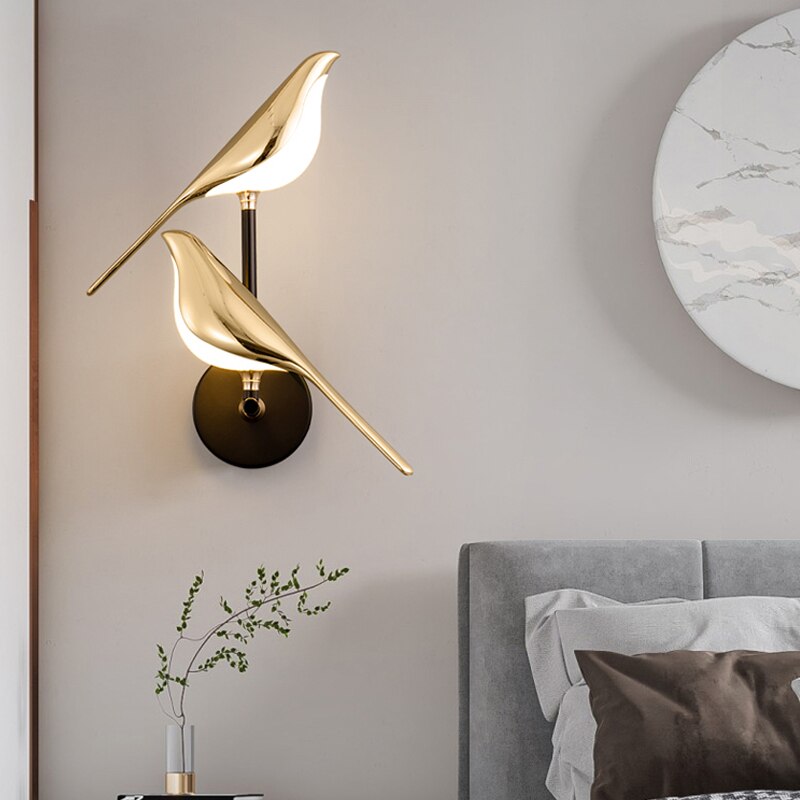 WingAura – Stylish Bird-Inspired Wall Lamp 5