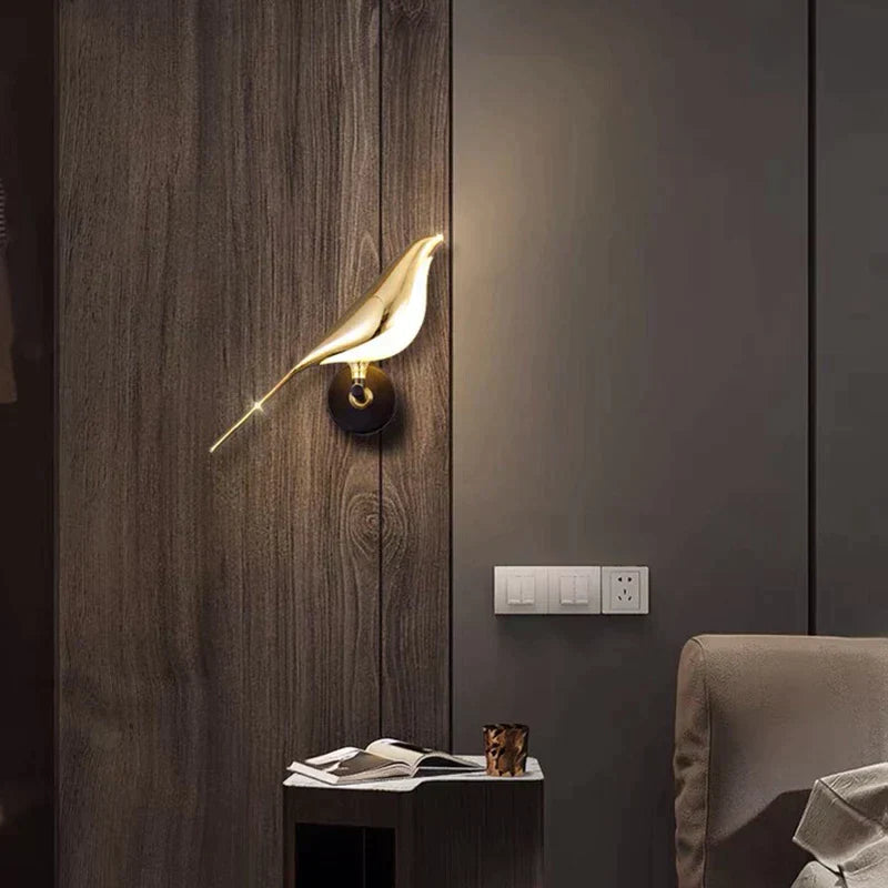 WingAura – Stylish Bird-Inspired Wall Lamp 6