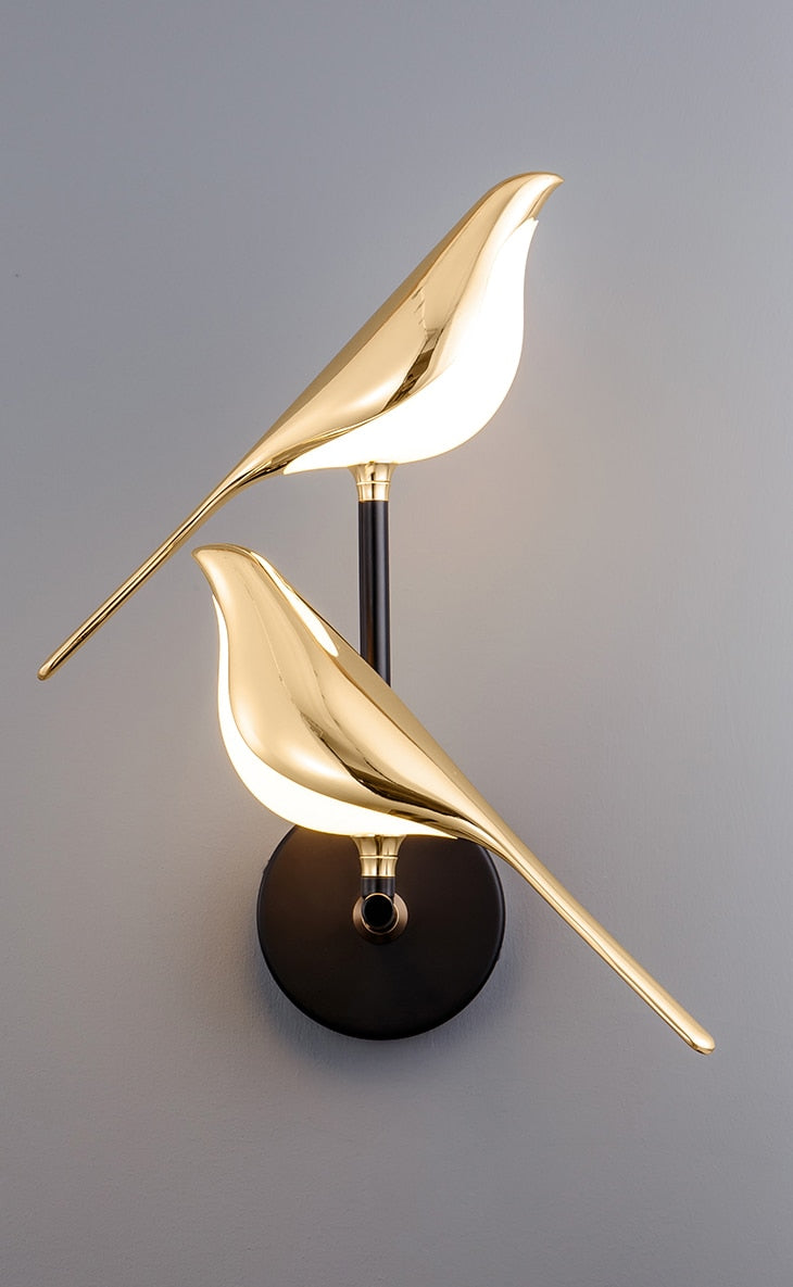 WingAura – Stylish Bird-Inspired Wall Lamp 8