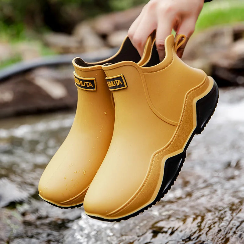 Winona | Stylish Waterproof Ankle Boots for Women - Stay Dry & Fashionable 0