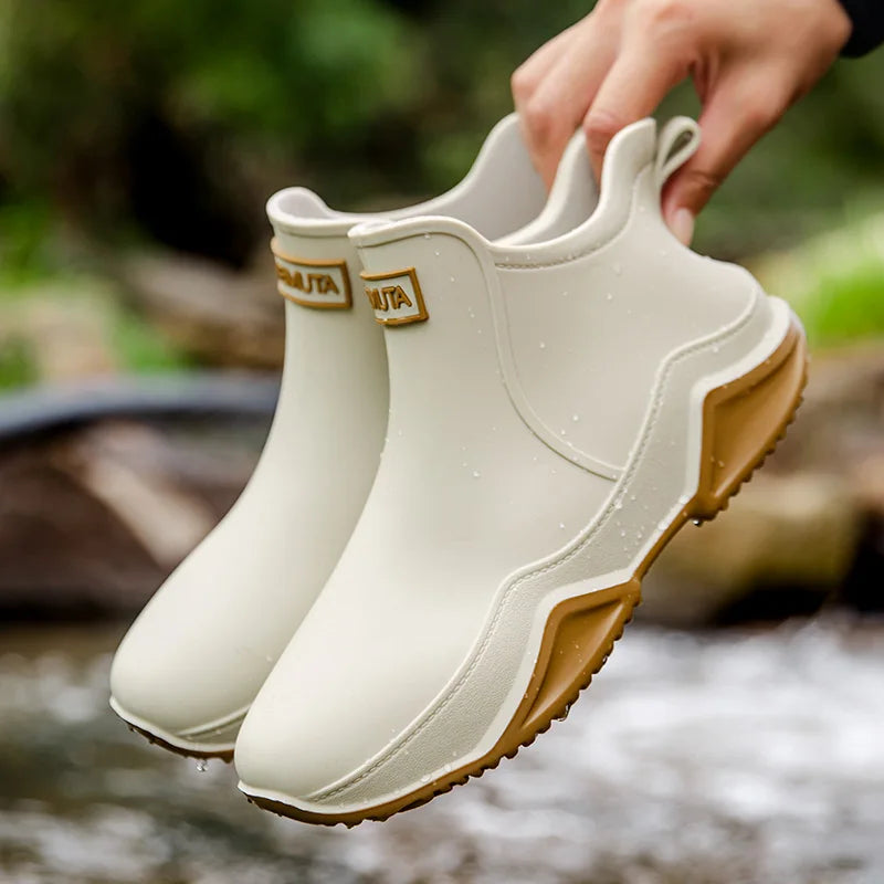 Winona | Stylish Waterproof Ankle Boots for Women - Stay Dry & Fashionable 1