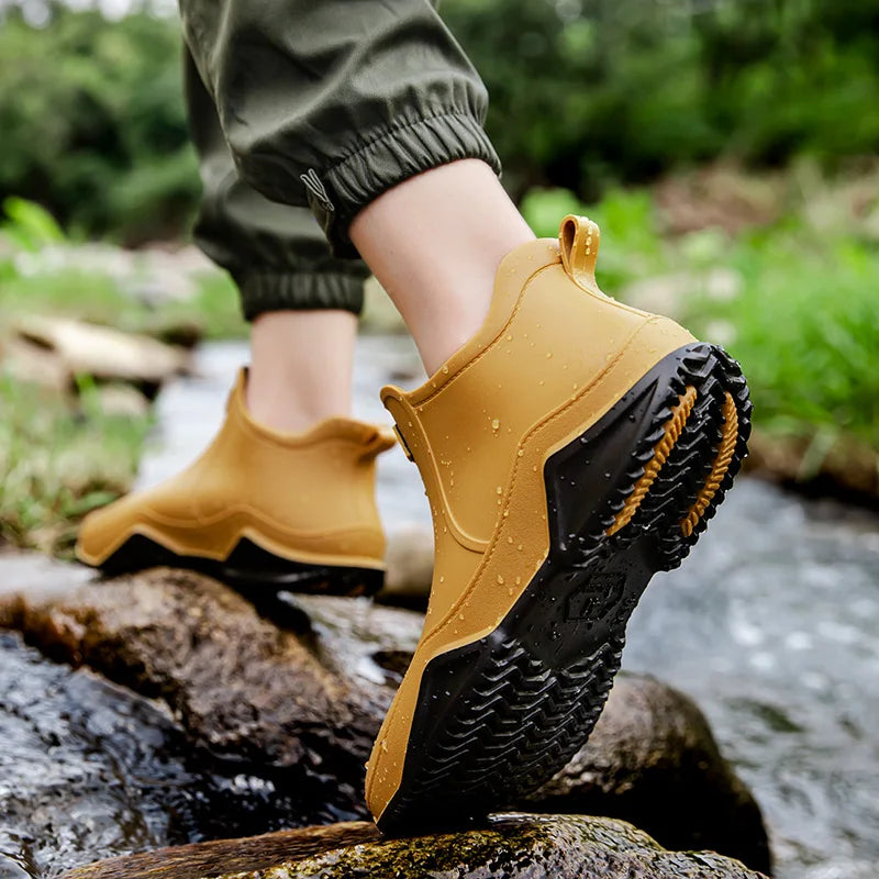 Winona | Stylish Waterproof Ankle Boots for Women - Stay Dry & Fashionable 3