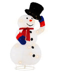 WinterBright – Christmas Snowman with 120 Warm White LED Lights 3