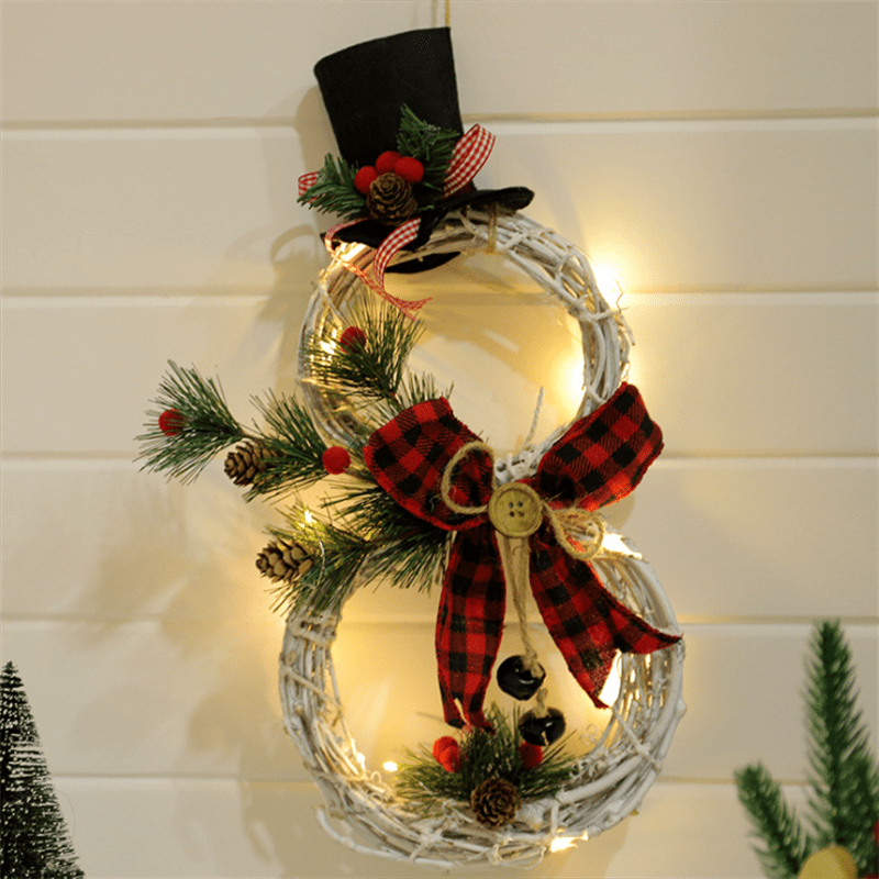 Winter Wonders | Snowman Decoration 2