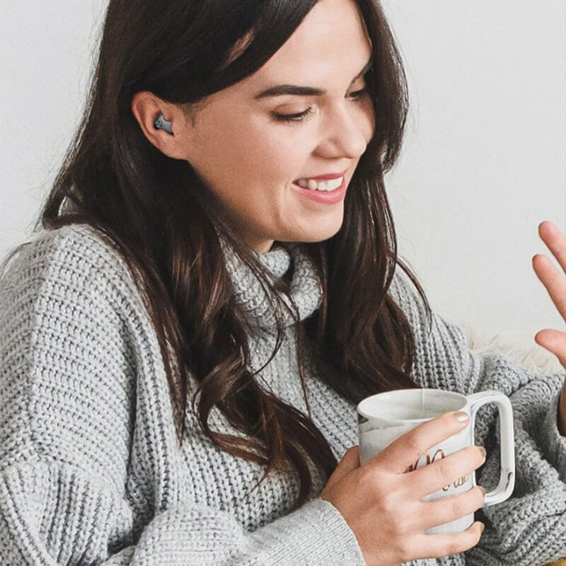 Wireless Bluetooth Earphones with Noise Cancelling 6