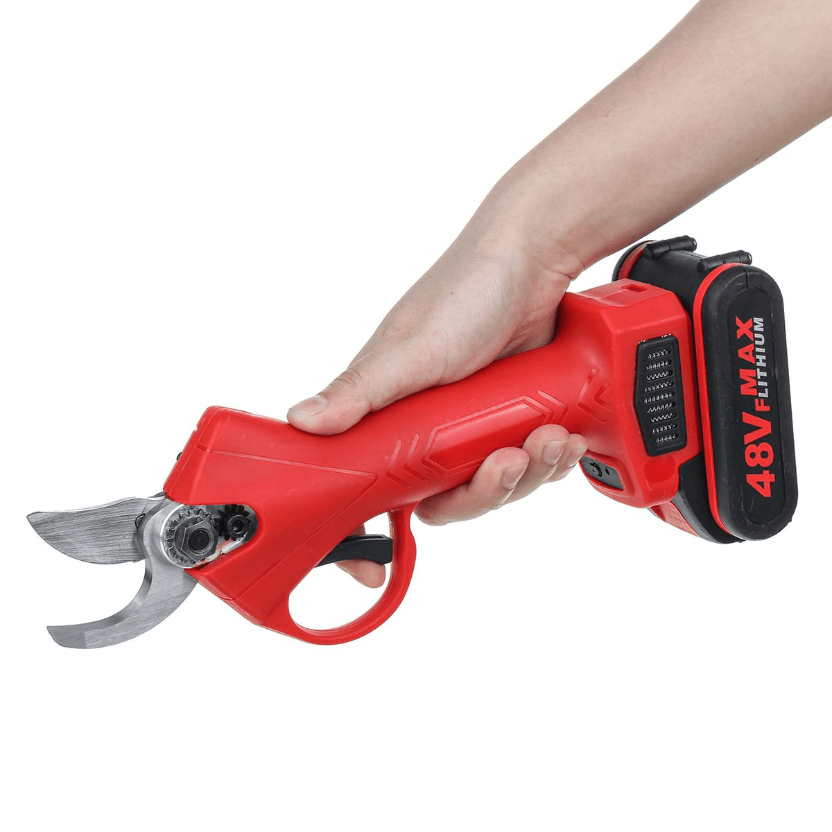 Wireless Electric Pruning Shears with Tungsten Steel Blade – Ergonomic Garden Secateurs for Effortless Pruning 2