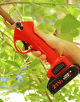 Wireless Electric Pruning Shears with Tungsten Steel Blade – Ergonomic Garden Secateurs for Effortless Pruning 3